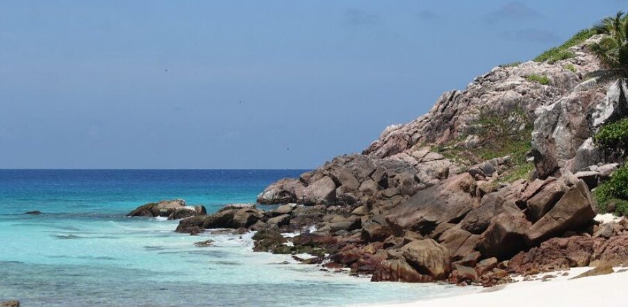 Aride Island Nature Reserve, Aride Island, north of Praslin, Seychelles